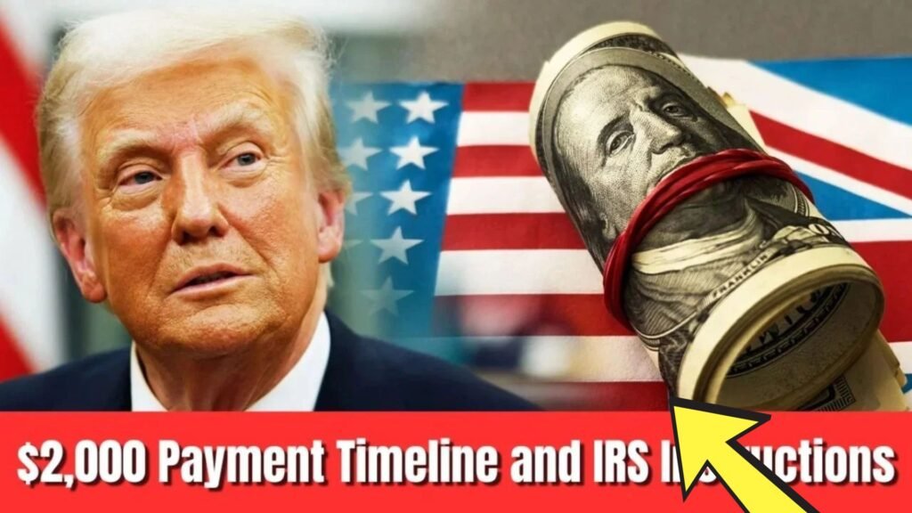 $2,000 Direct Deposit in November 2025 Eligibility Details, Payment Schedule & IRS Info (Full Guide)
