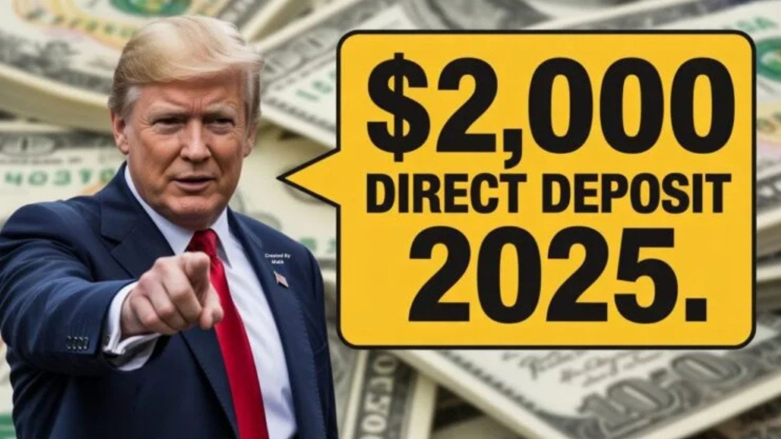 $2,000 Direct Deposit for U.S. Citizens in November 2025 – Eligibility, Payment Dates, and IRS Instructions